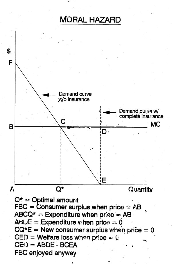 moral hazard graph